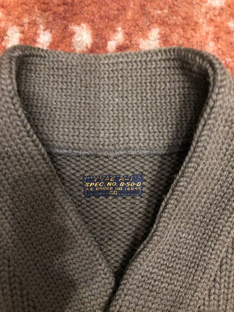 The Real McCoy's The Real McCoy'sBrown sweater 2504-Nextarrow Size US L / EU 52-54 / 3 - 2 Thumbnail