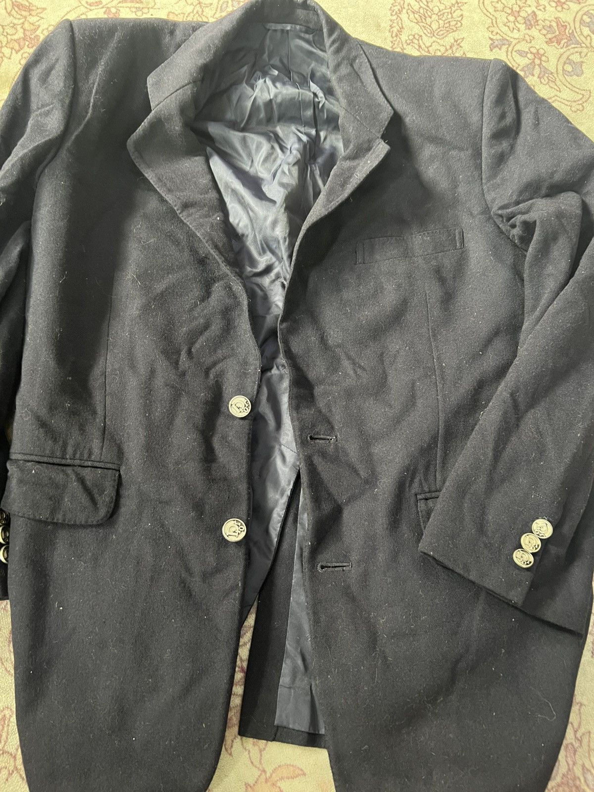 Christian Dior Monsieur Archival Christian Dior Monsieur Navy Wool BlazerJapanMarket Size US M / EU 48-50 / 2 - 19 Thumbnail