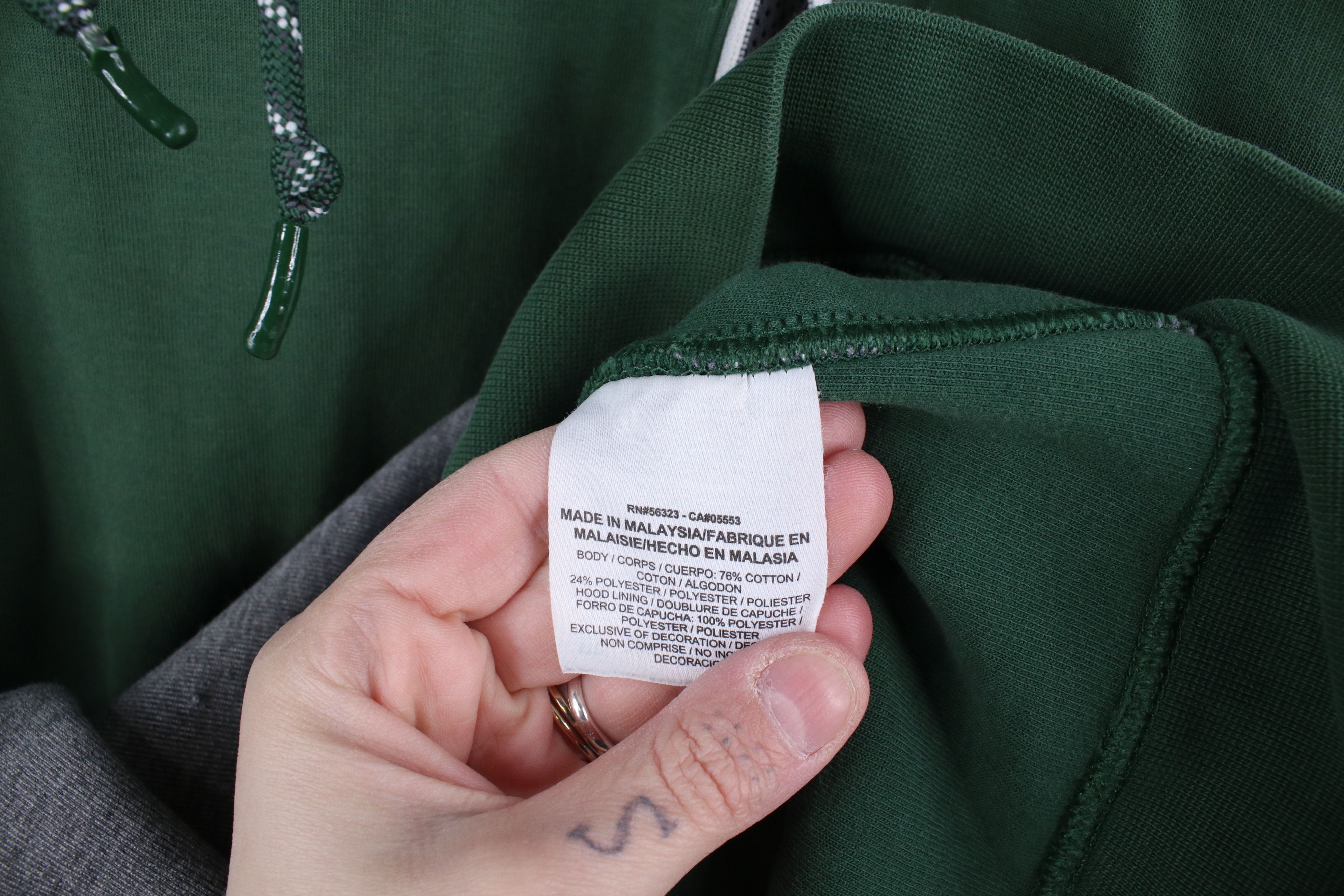 Nike × Vintage Nike On Field Green Bay Packers Football Hoodie Sweatshirt Size US XXL / EU 58 / 5 - 13 Thumbnail
