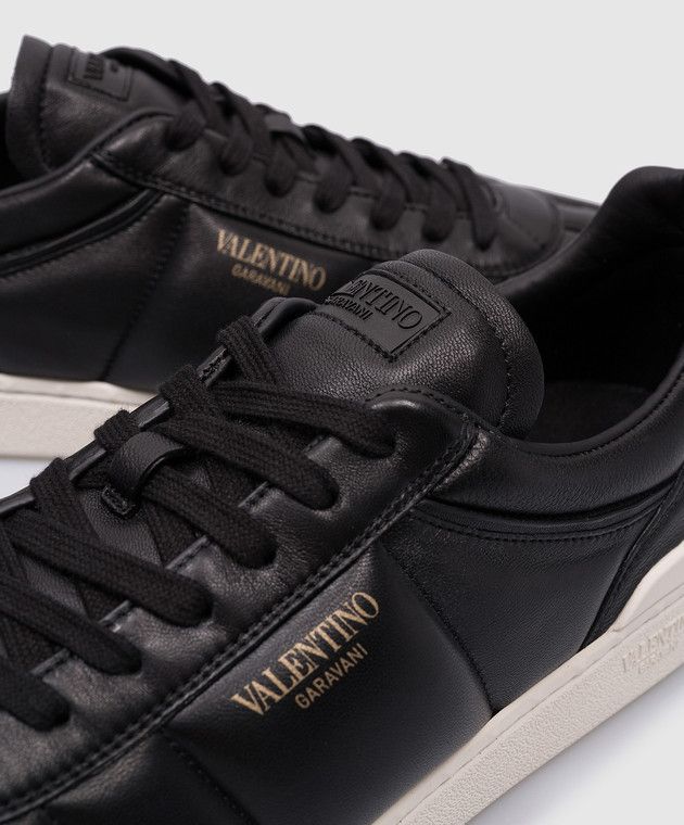 Valentino o1s22i1n1224 Upvillage Low-Top Sneakers in Black Size US 8 / EU 41 - 5 Thumbnail