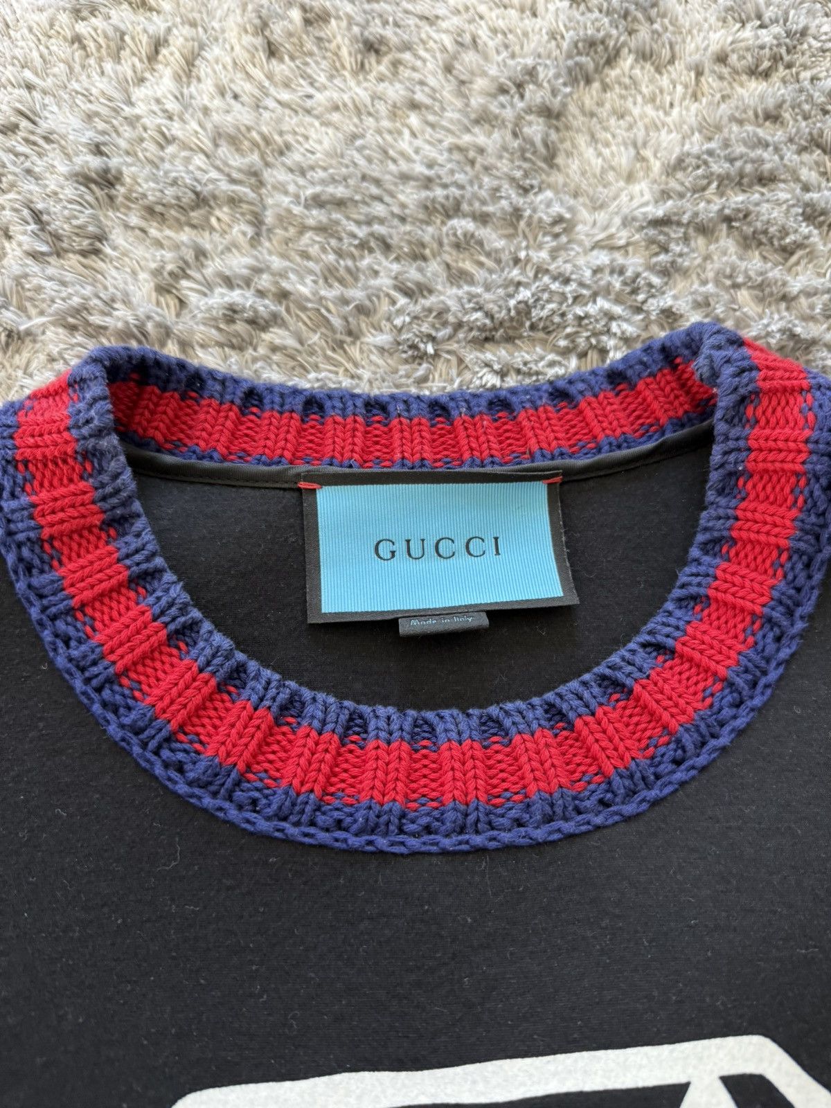 Gucci Gucci Vintage Sweater size M Size US M / EU 48-50 / 2 - 2 Thumbnail