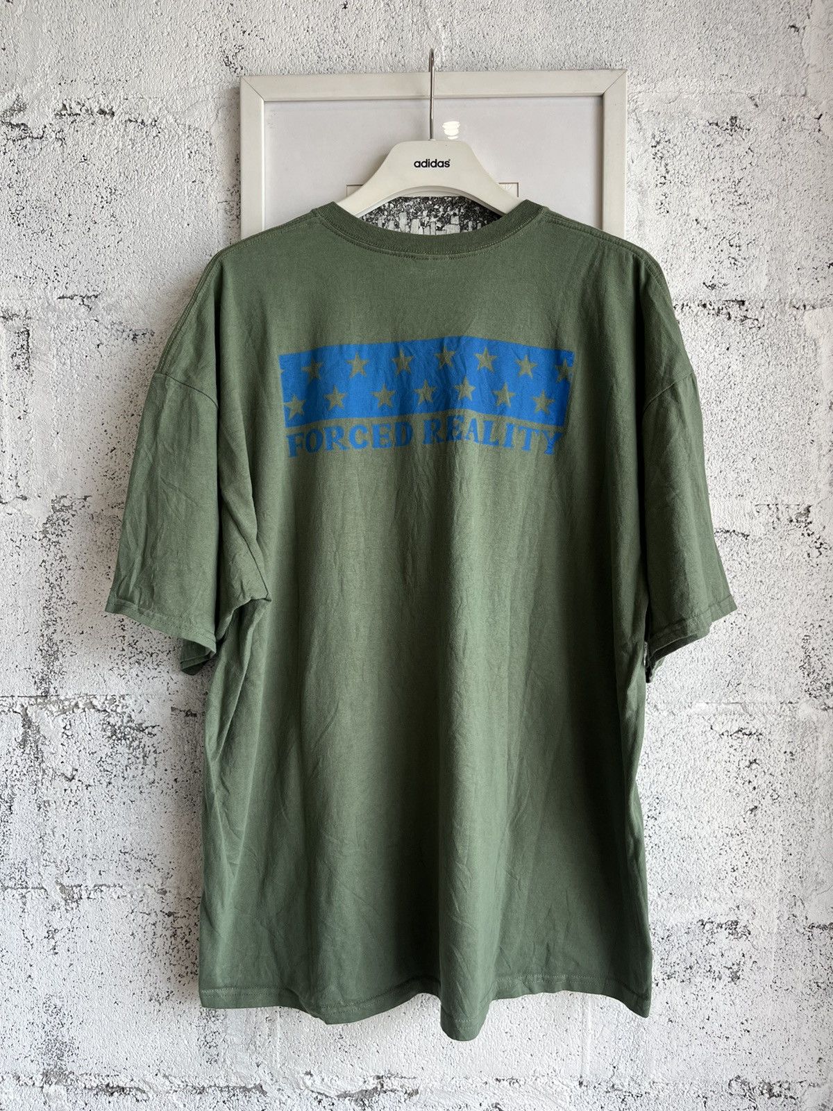Band Tees × Vintage FORCED REALITY Band TSHIRT Size US XXL / EU 58 / 5 - 3 Thumbnail
