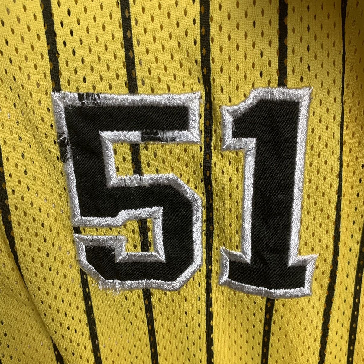 Japanese Brand × Vintage Vintage Hansin Tigers Baseball Jersey with Signature Size US M / EU 48-50 / 2 - 6 Thumbnail