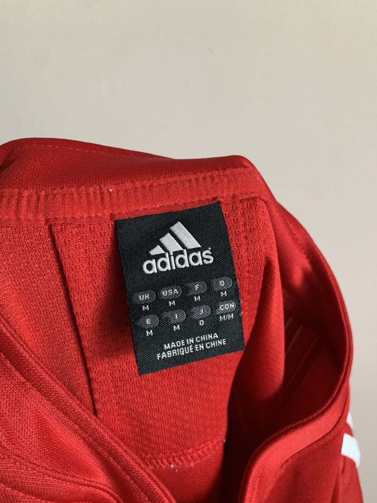 Adidas British and Irish Lions 2009 Rugby Union Shirt Adidas Jersey Size US M / EU 48-50 / 2 - 10 Thumbnail