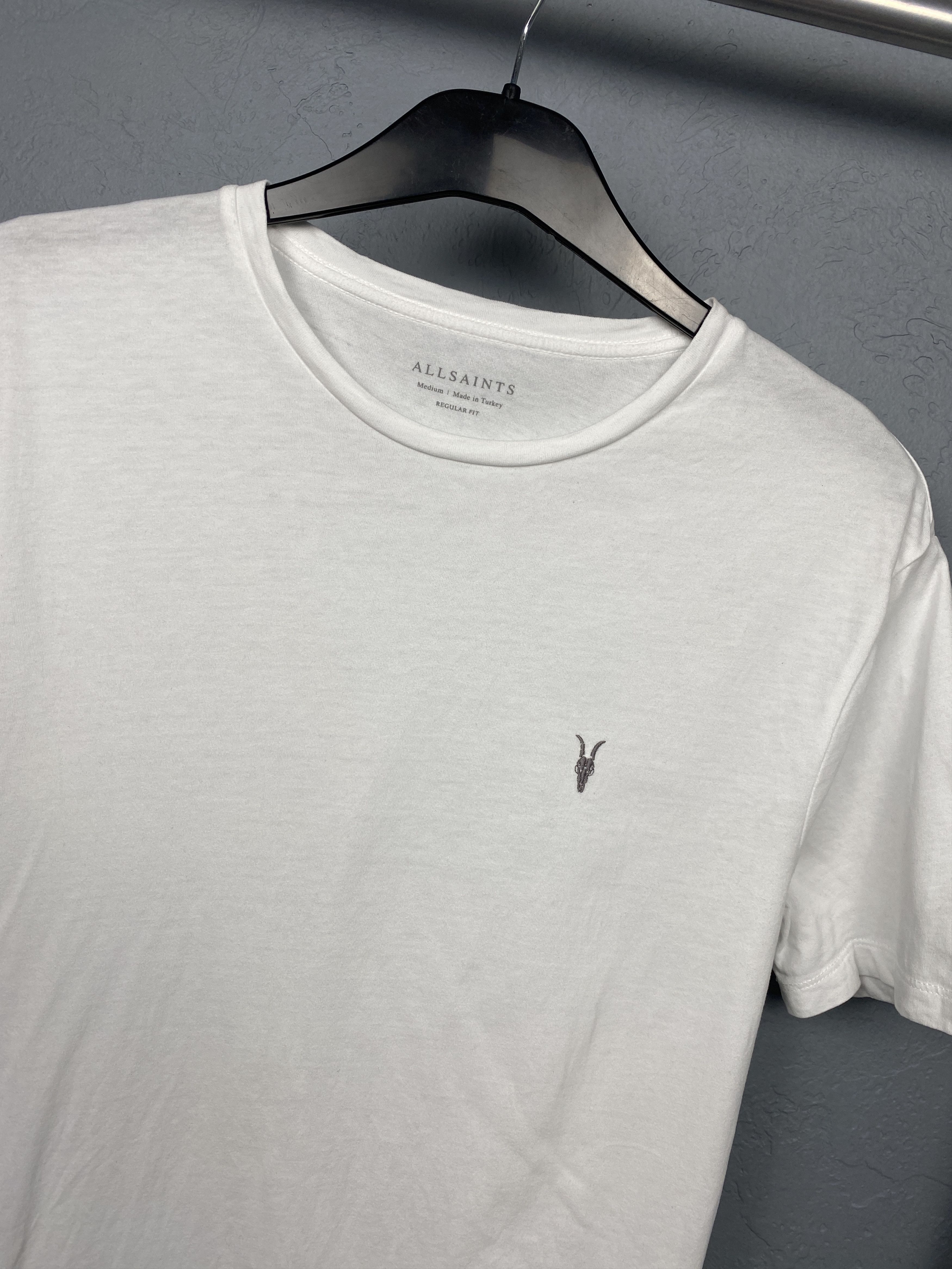 Allsaints Allsaints Vintage Mens Brace Tonic Crew Neck T-Shirt Size US M / EU 48-50 / 2 - 2 Thumbnail