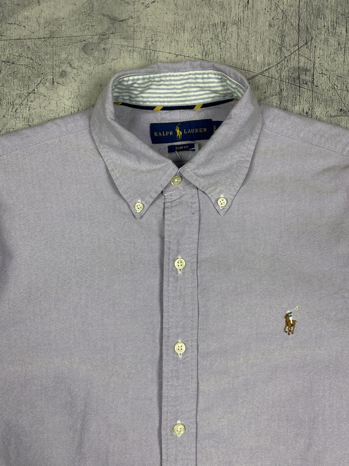 Polo Ralph Lauren × Vintage Polo Ralph Lauren Designer Basic Button Up Shirt Size US S / EU 44-46 / 1 - 6 Thumbnail