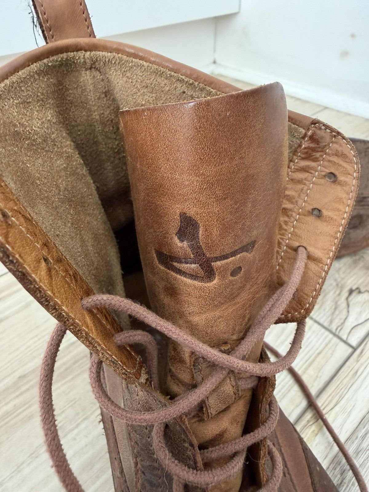 J Shoes J Brand brogue dress boots Size US 7 / EU 40 - 6 Thumbnail