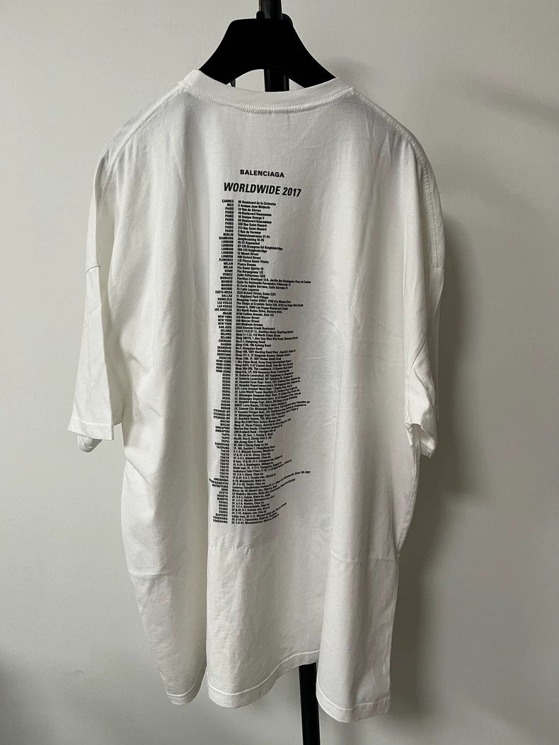 Balenciaga Balenciaga Vintage T-shirt Size US M / EU 48-50 / 2 - 2 Thumbnail