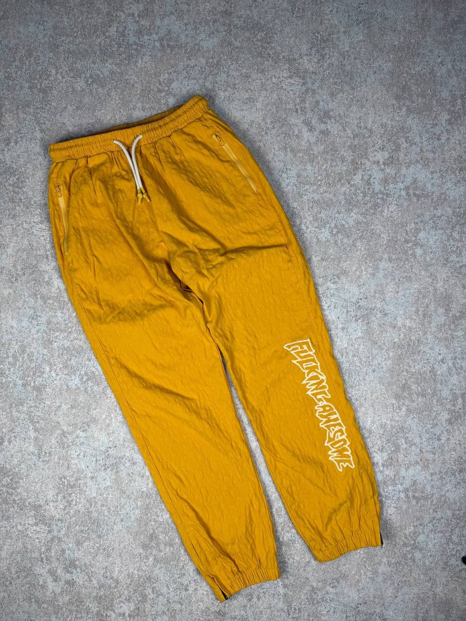 Fucking Awesome FuckingAwesome Tonal Animal Orange Track Pants Size L Size US 32 / EU 48 - 2 Thumbnail