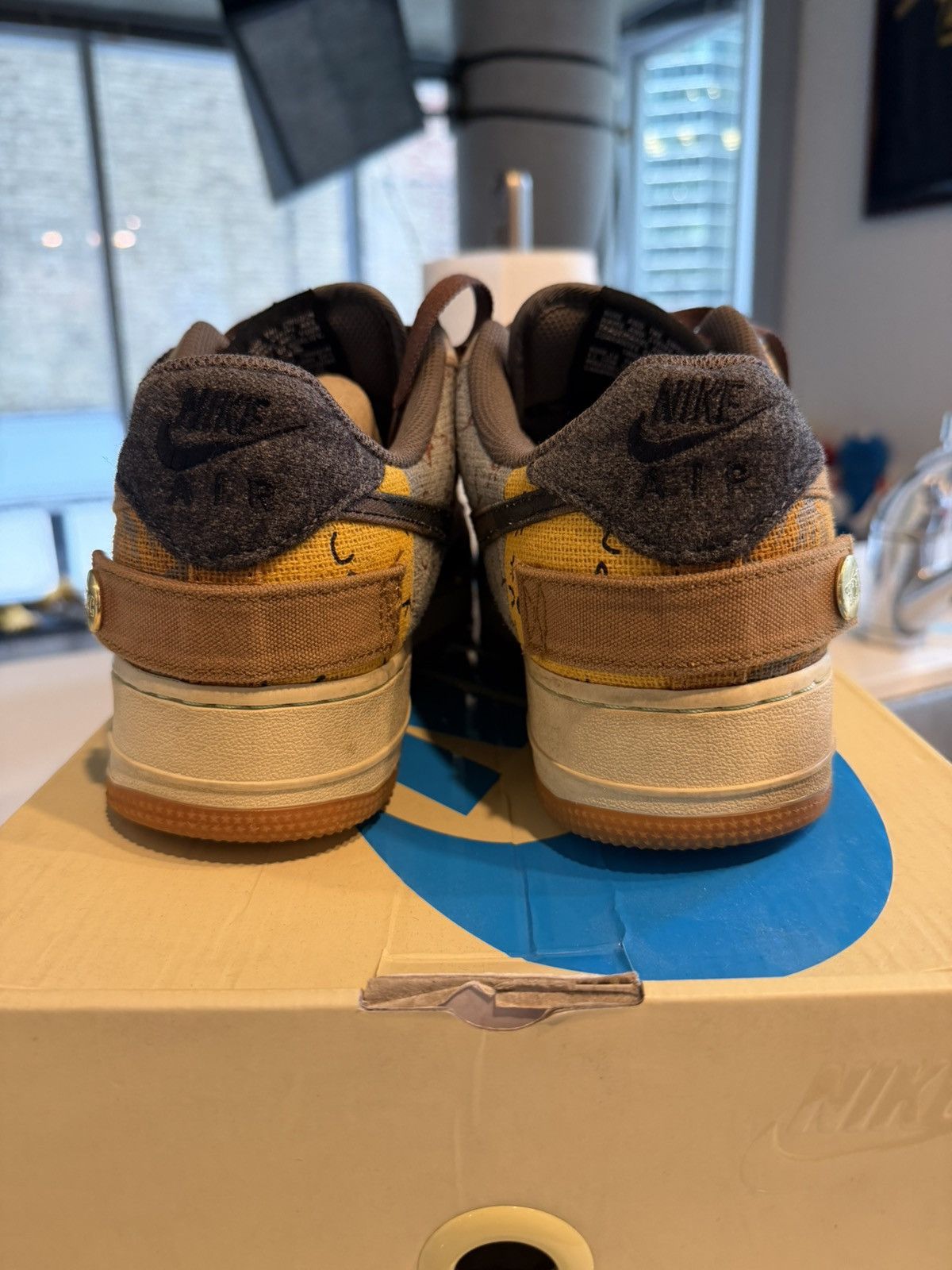 Nike × Travis Scott Nike Air Force 1 Low x Travis Scott Size US 9.5 / EU 42-43 - 5 Thumbnail