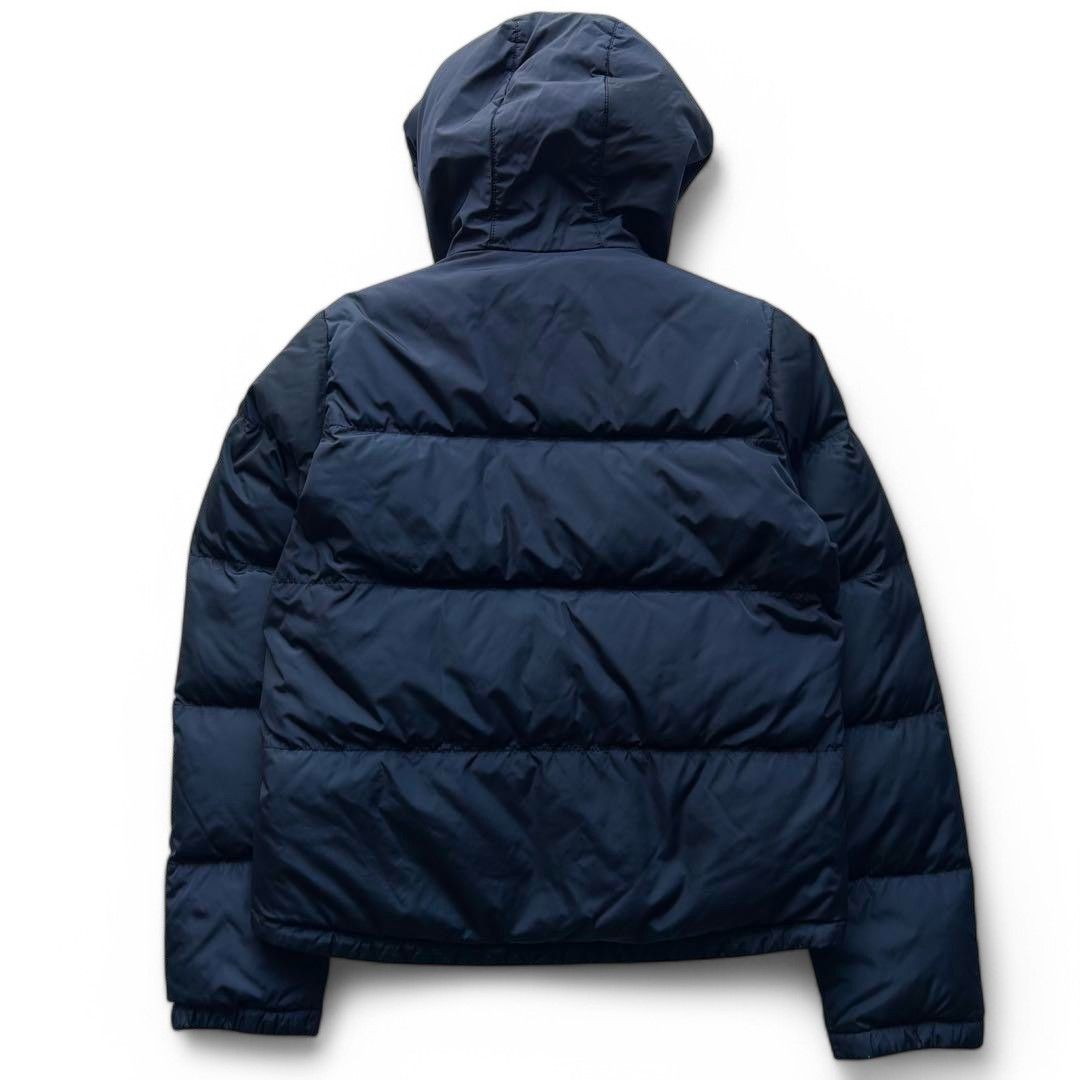 ジャケット・アウター prada sport nylon jacket navy Prada Sport - L Vintage Nylon Jacket Puffer Navy Logo