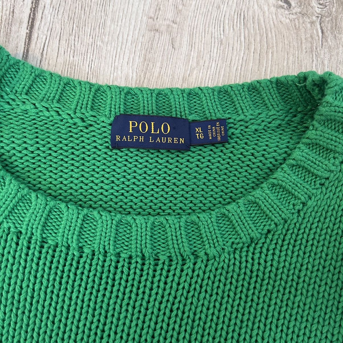 Polo Ralph Lauren Polo Ralph Lauren x American Flag x Knit Sweater Size US XL / EU 56 / 4 - 3 Thumbnail