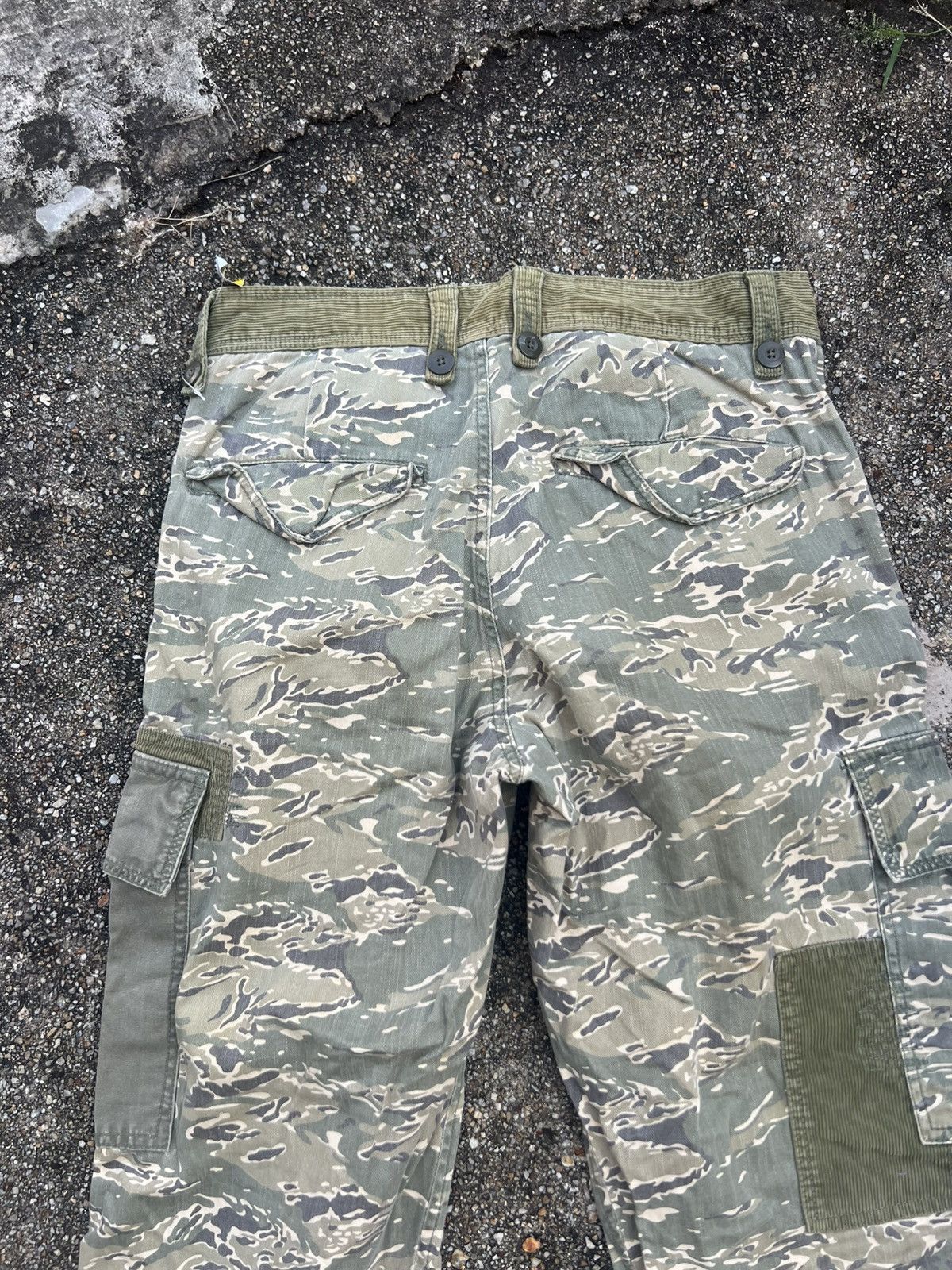 Alpha Industries Military Army Design Pocket Pants Size US 32 / EU 48 - 10 Thumbnail