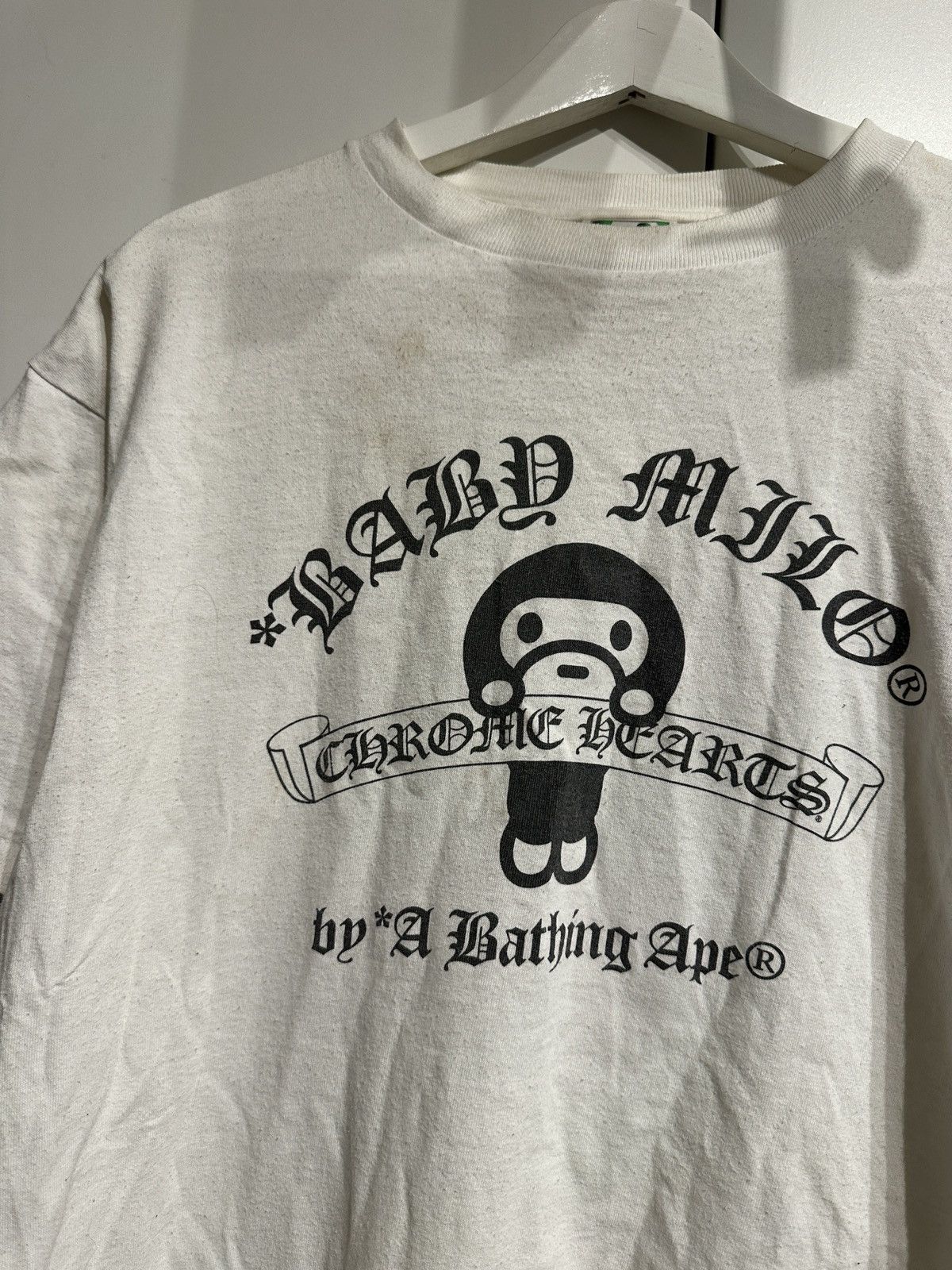Bape × Chrome Hearts Bape x Chrome Hearts Tee Size US L / EU 52-54 / 3 - 11 Thumbnail