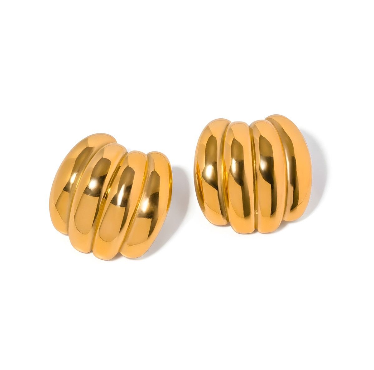 Other BEHI MILANO OMIYA EARRINGS Size ONE SIZE - 1 Thumbnail