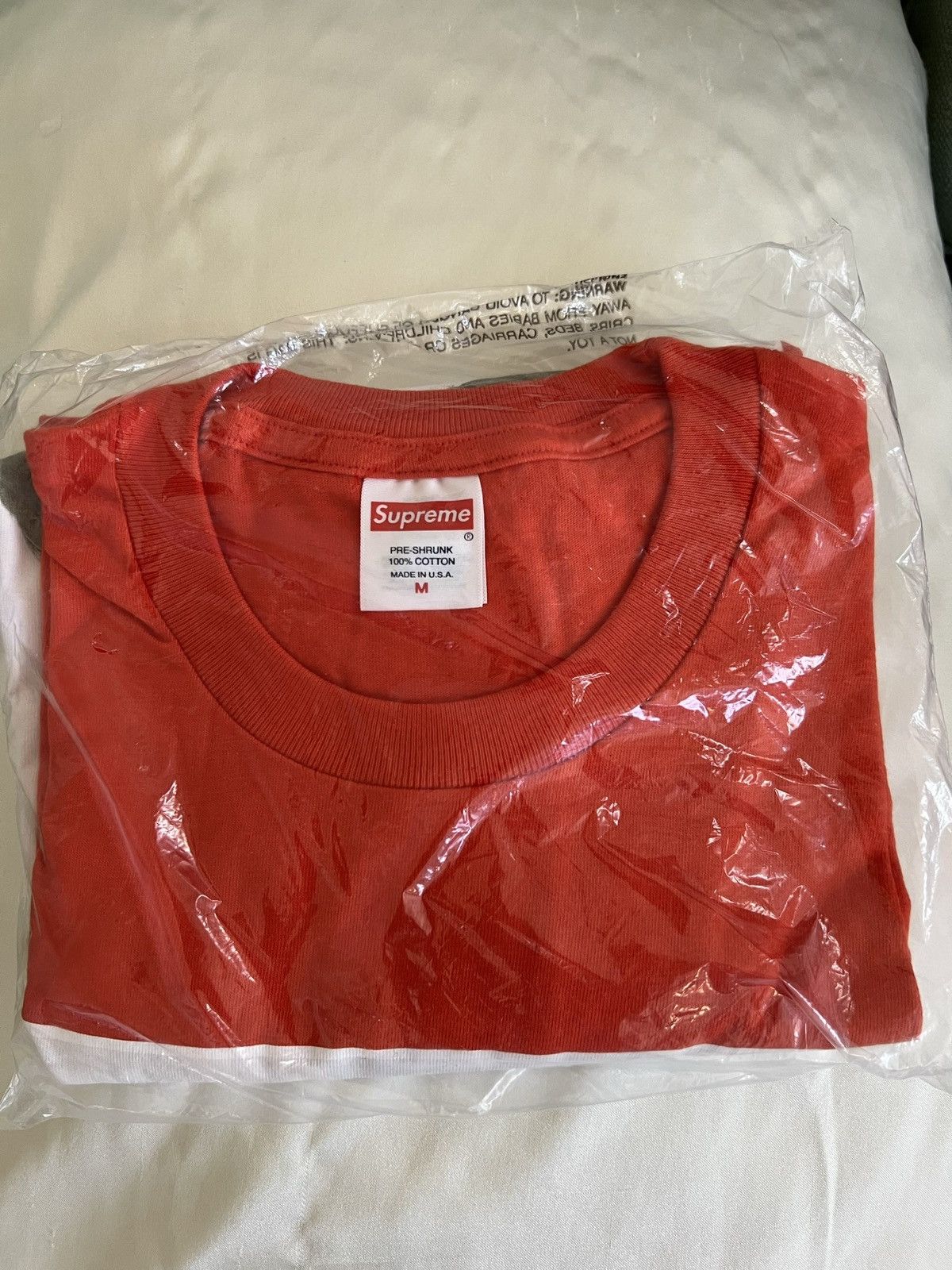Supreme Supreme Andre 3000 Tee Size US M / EU 48-50 / 2 - 2 Thumbnail