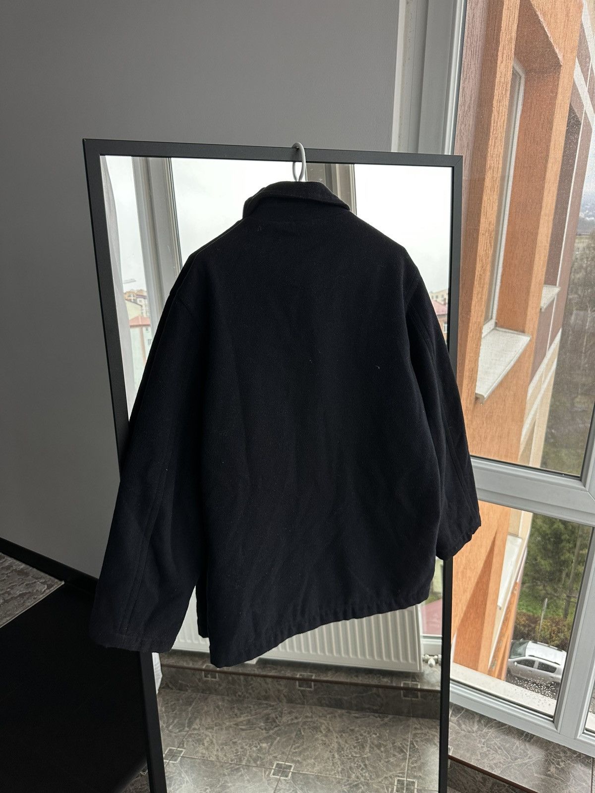 Lacoste Vintage Lacoste Wool Men’s Navy 90s Jacket Sz M-L Size US M / EU 48-50 / 2 - 9 Thumbnail