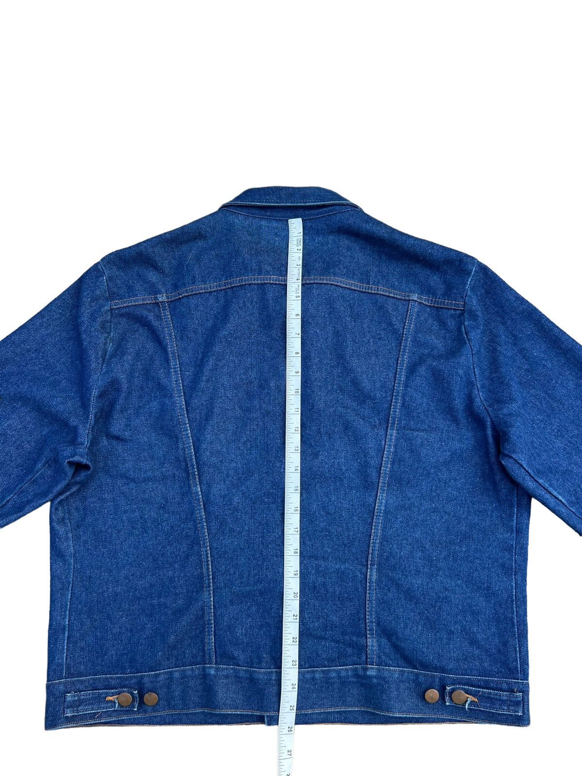 Vintage Vintage 70s 80s Wrangler Blue Denim Jacket Size US XXL / EU 58 / 5 - 5 Thumbnail