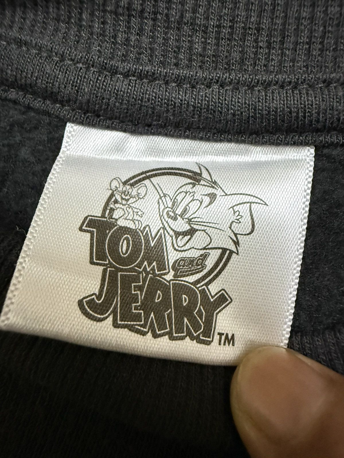 Cartoon Network Tom Jerry and Tuffy Cartoon Network Backhit Sweatshirt Size US XL / EU 56 / 4 - 6 Thumbnail