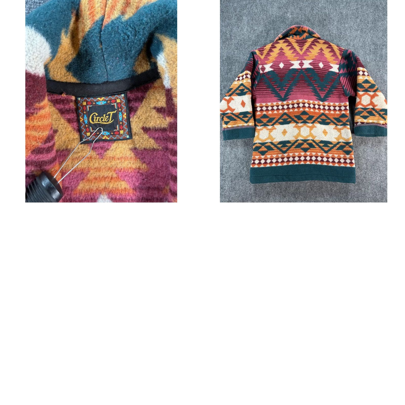 Vintage VINTAGE Circle T Sweater Mens Small Southwest Shawl Collar Cardigan 90s Size US S / EU 44-46 / 1 - 9 Thumbnail