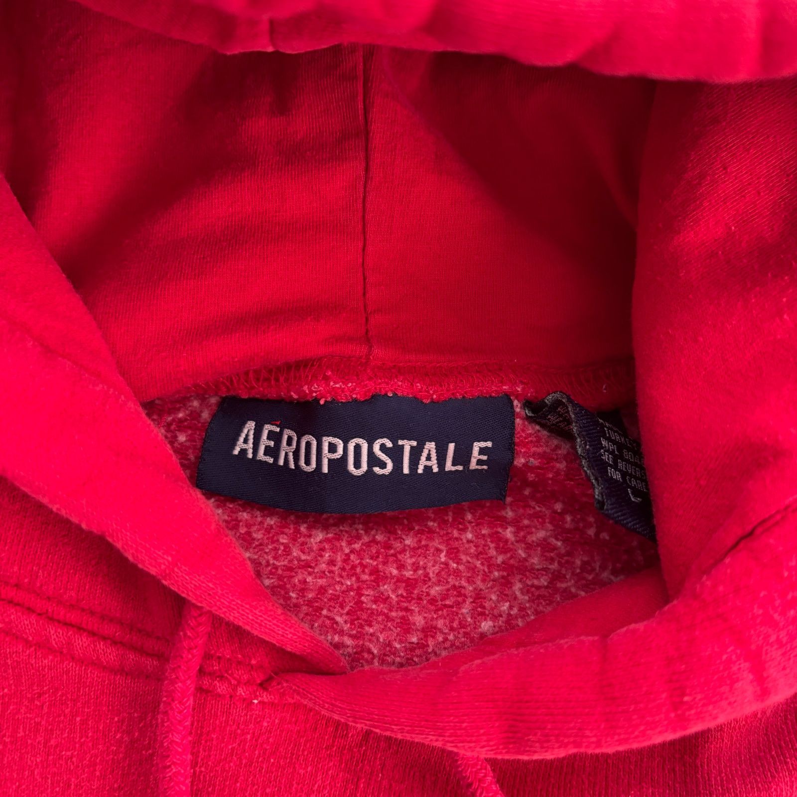 Aeropostale Vintage red aeropostale baggy hoodie size large Size US L / EU 52-54 / 3 - 5 Thumbnail