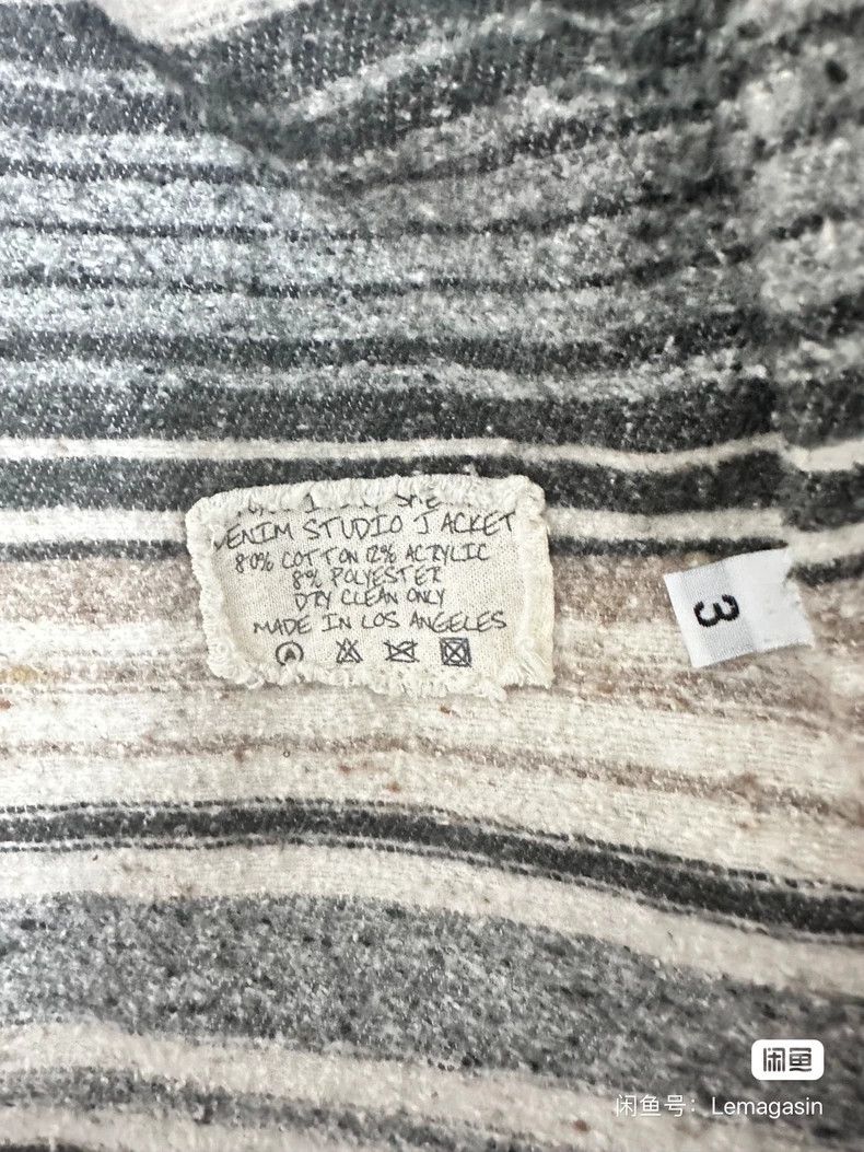Greg Lauren greg lauren Cowboy patchwork lamb wool jacket 2506-Nextarro Size US L / EU 52-54 / 3 - 3 Thumbnail