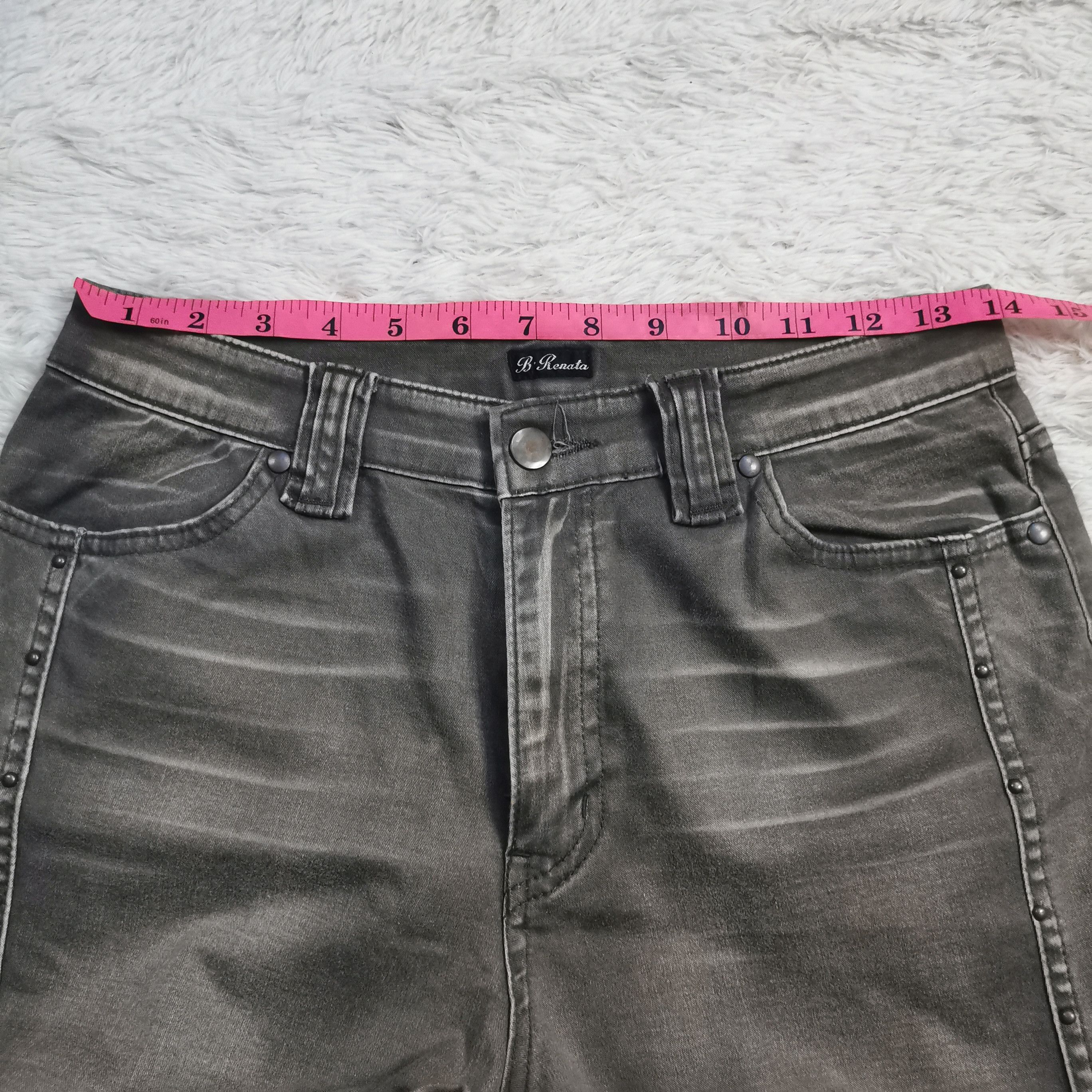 Beauty Beast 🇯🇵 Vintage 90s Flared Renata Pants Size 29" - 14 Thumbnail
