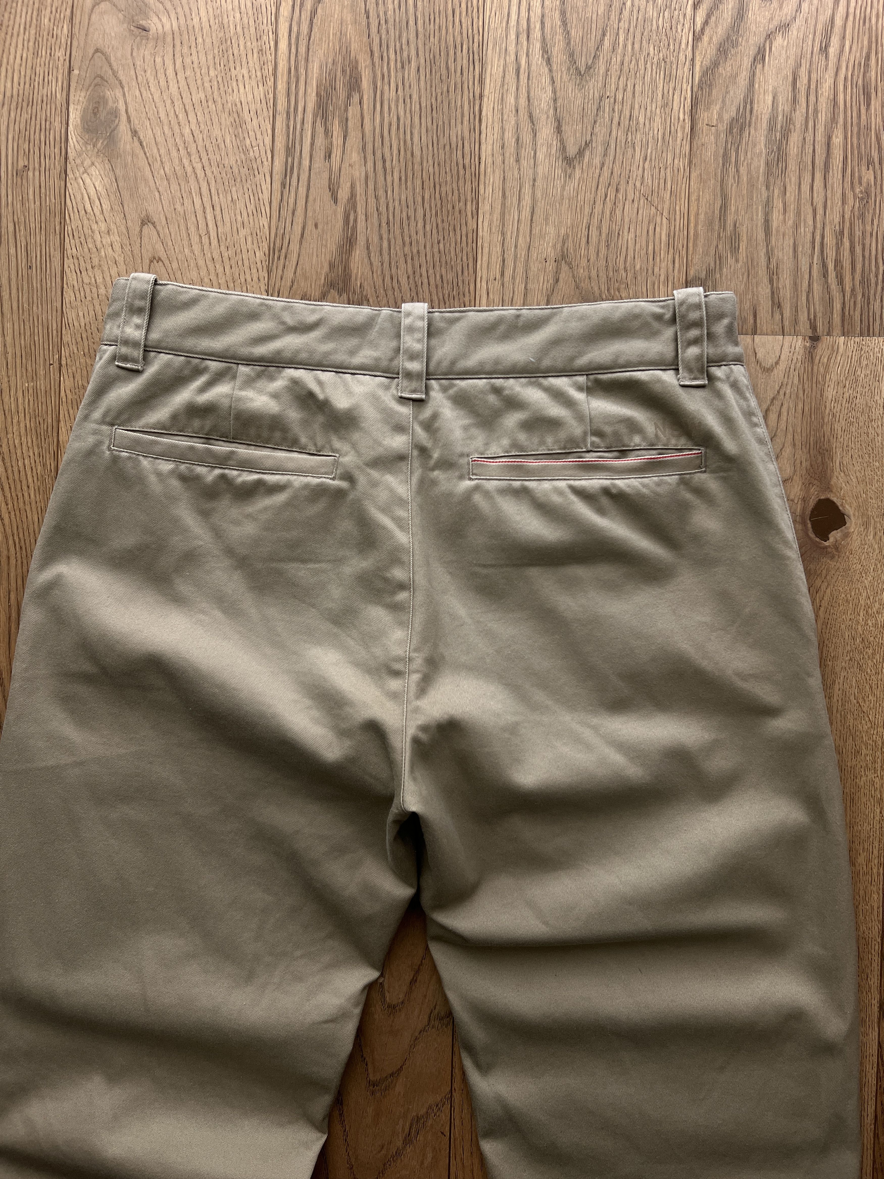 Nike Rare! Nike NSW Selvedge vintage chino trousers pants y2k sk8 Size US 32 / EU 48 - 11 Thumbnail