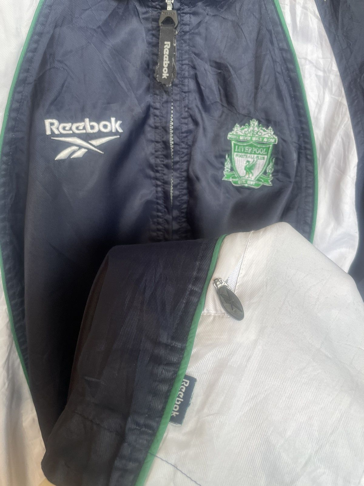 Rains × Vintage Liverpool training Drill top 1999/2000 Size US M / EU 48-50 / 2 - 12 Thumbnail