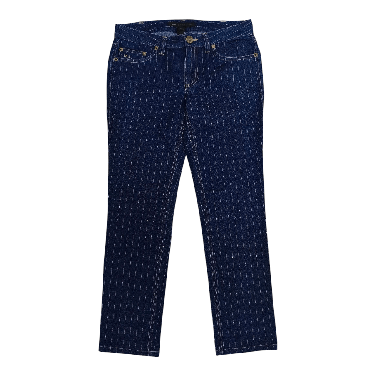 Marc by Marc Jacobs Archive MARC BY MARC JACOBS pinstripes stretch Jeans Size 29" - 1 Thumbnail