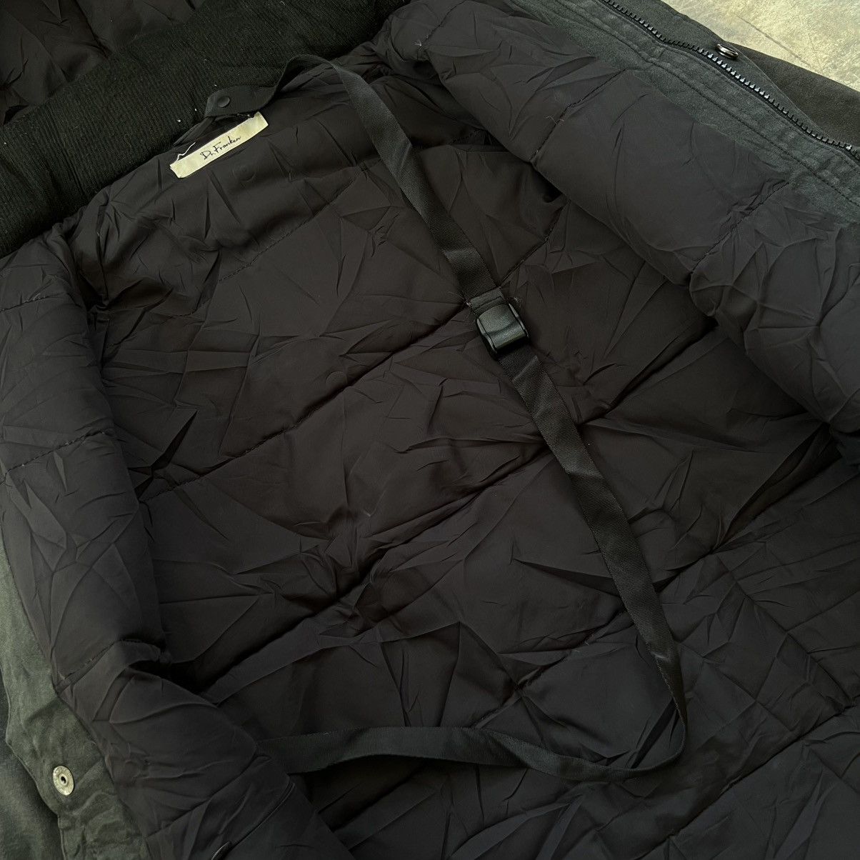 Vintage 2000s Rare Dr Franken Down Jacket Size US M / EU 48-50 / 2 - 4 Thumbnail
