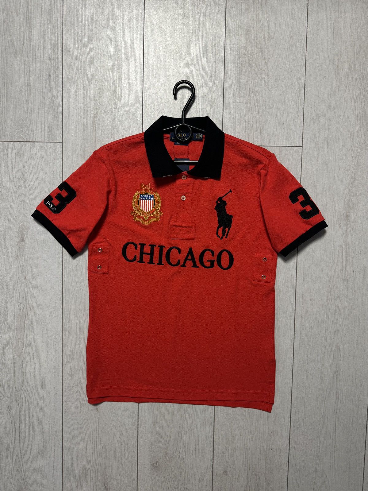 Polo Ralph Lauren CHICAGO ポロシャツ ビッグポニー - メルカリ