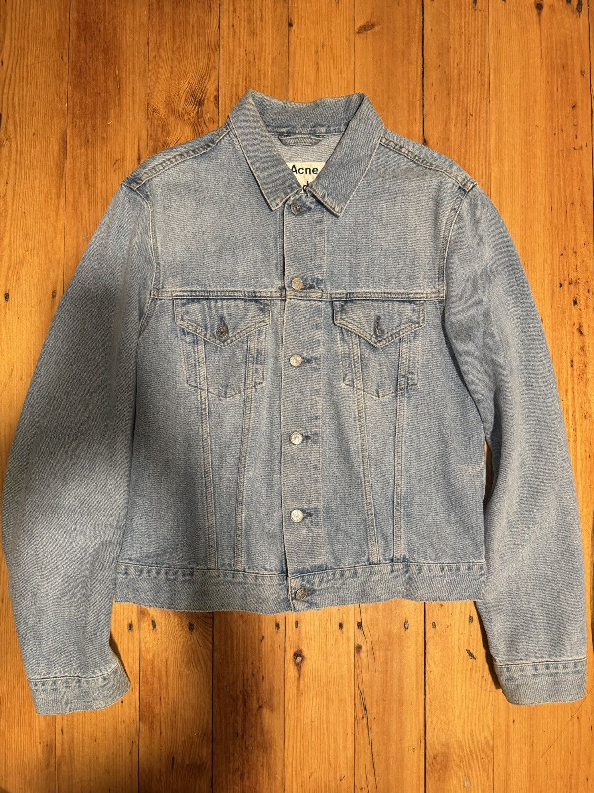 Acne Studios Acne Studios Denim Jacket Size US M / EU 48-50 / 2 - 1 Thumbnail