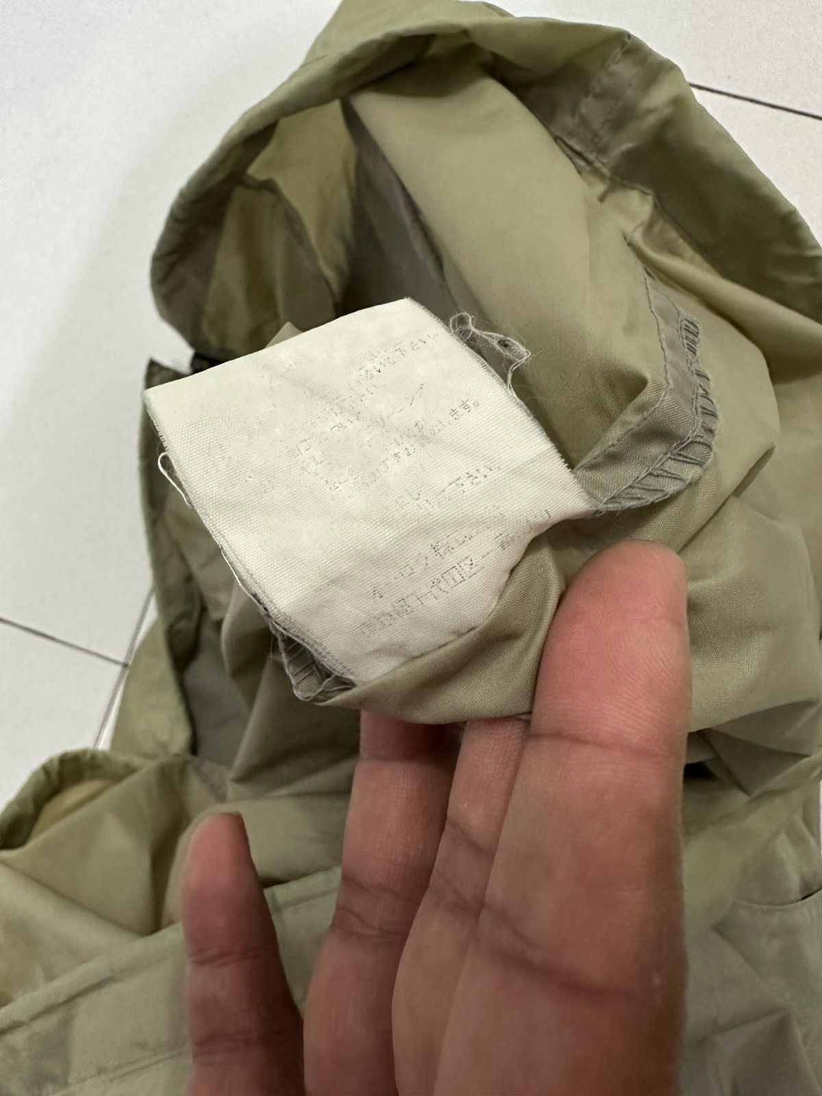 Japanese Brand VTG Distress Takeo Kikuchi Pocket Jacket Size US XL / EU 56 / 4 - 22 Thumbnail
