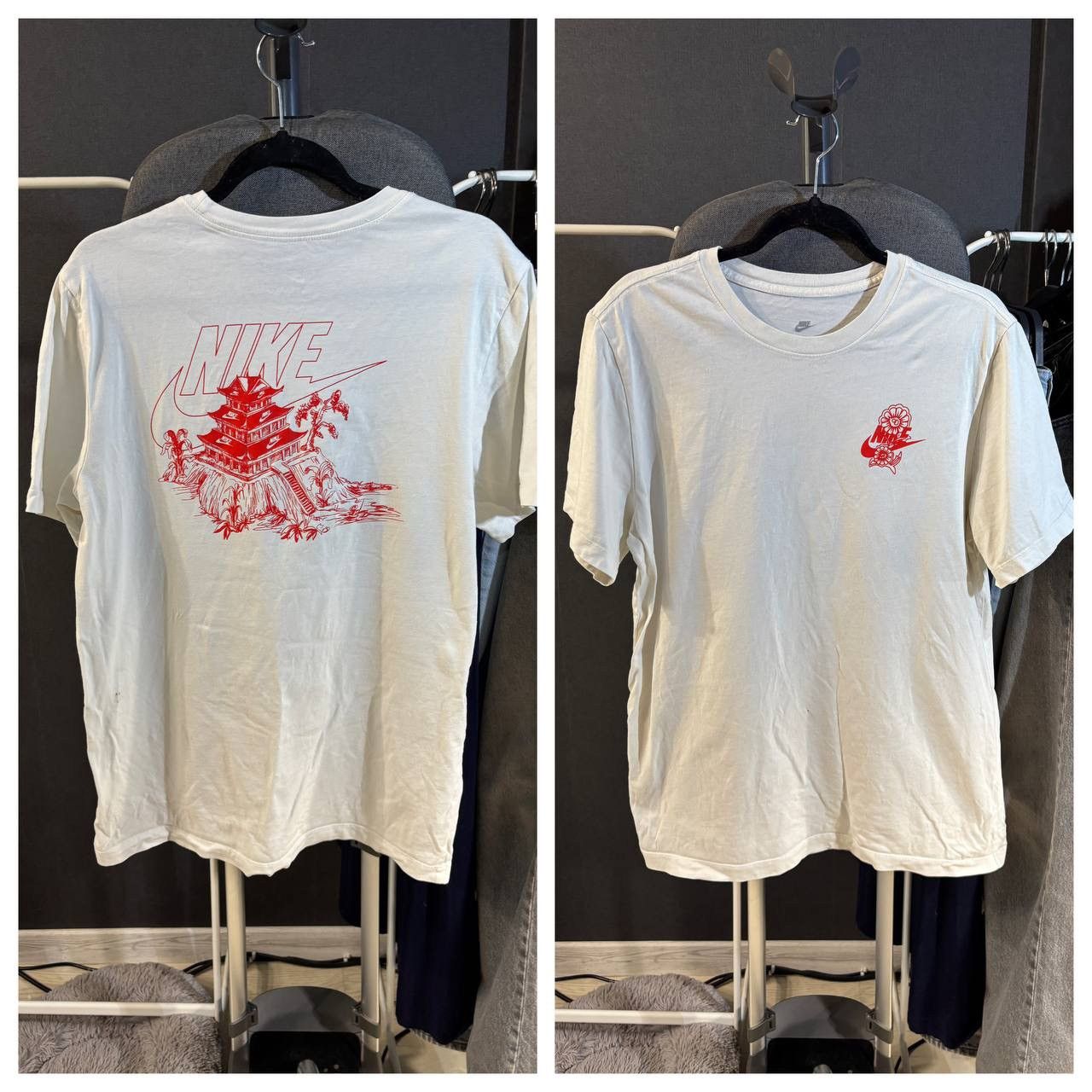 Nike Nike Japan T-shirt Size:L Size US L / EU 52-54 / 3 - 1 Thumbnail