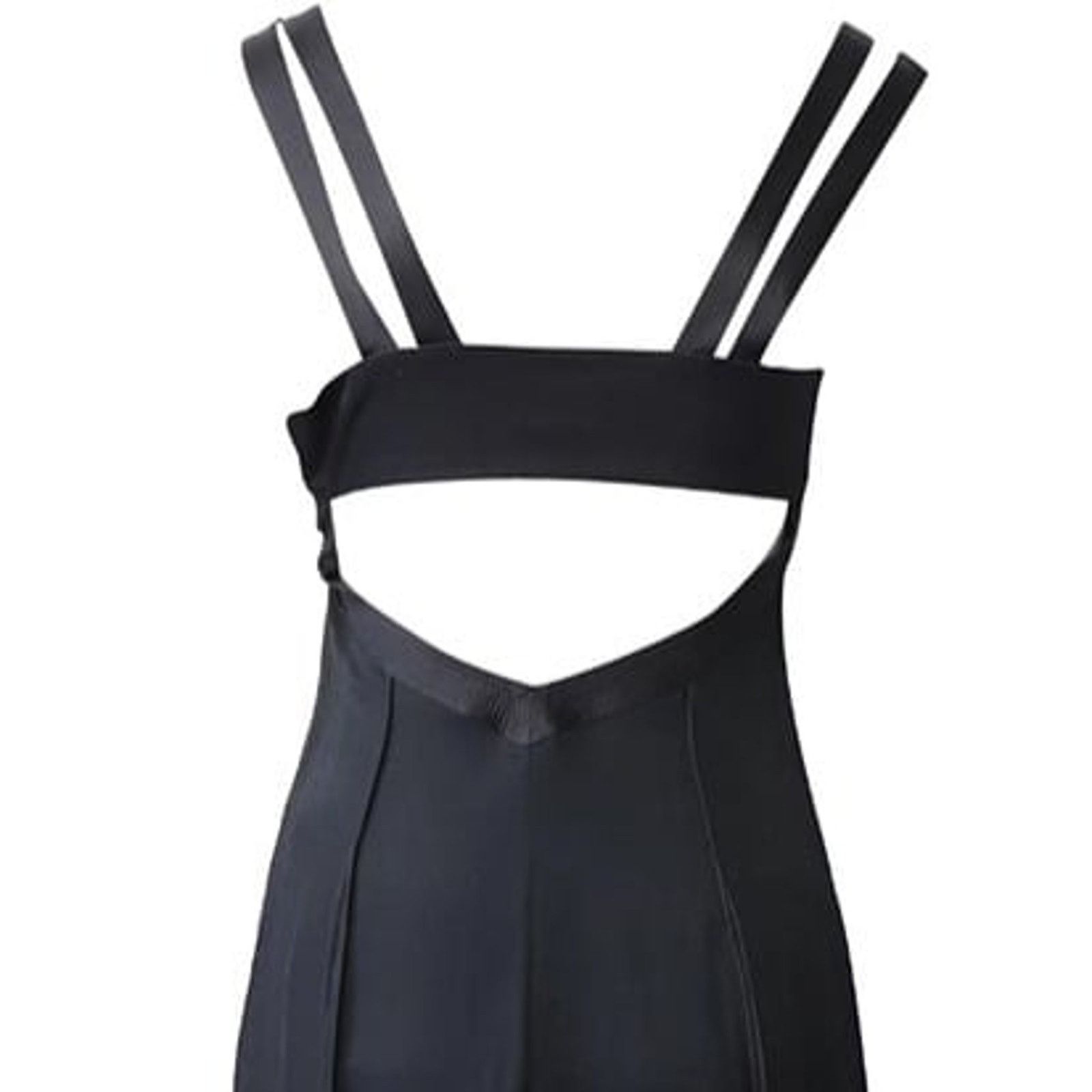 Jason Wu JASON WU cutout sequined satin trimmed twill midi dress 12 Size XL / US 12-14 / IT 48-50 - 4 Thumbnail