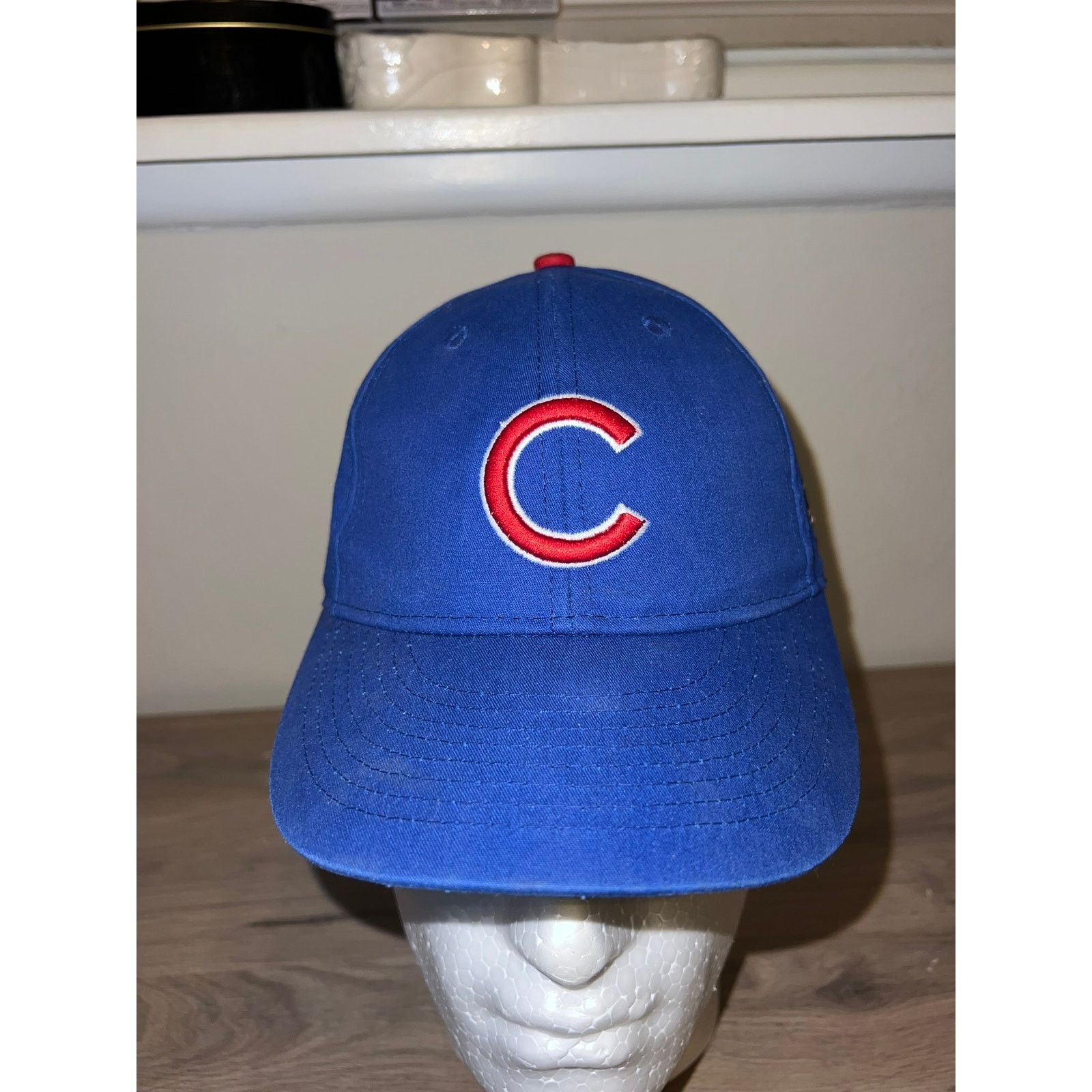 MLB Youth Chicago Cubs Hat MLB Baseball Blue Cap Children Kid's Size ONE SIZE - 2 Thumbnail
