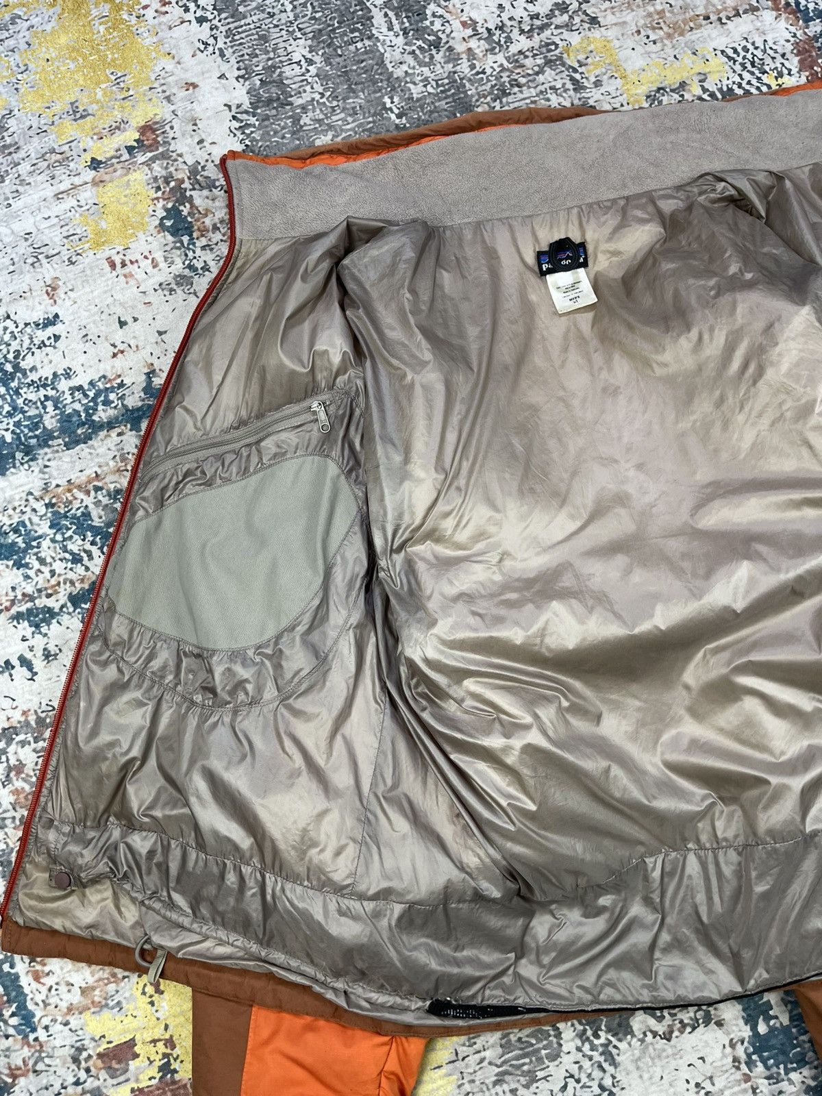 Patagonia Vtg Patagonia Softshell Puff Rider Down Jacket Size US M / EU 48-50 / 2 - 8 Thumbnail
