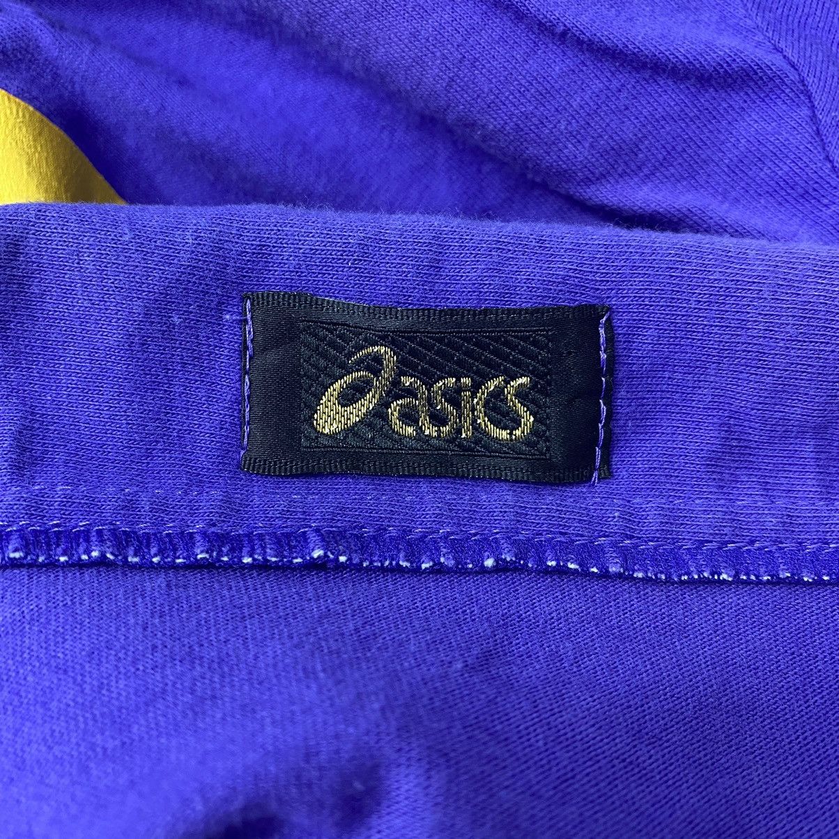 Asics Vintage ASICS M.SUBARU 14 Big Print Purple Long Sleeve Shirt Size US S / EU 44-46 / 1 - 6 Thumbnail