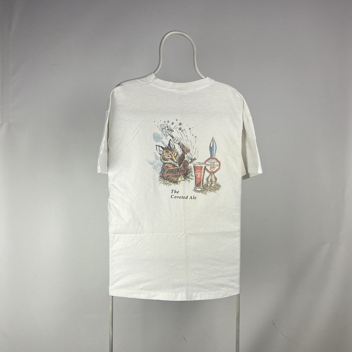 Band Tees Vintage Old Speckled Hen Ale Hunting For Perfection tshirt Size US XL / EU 56 / 4 - 2 Thumbnail
