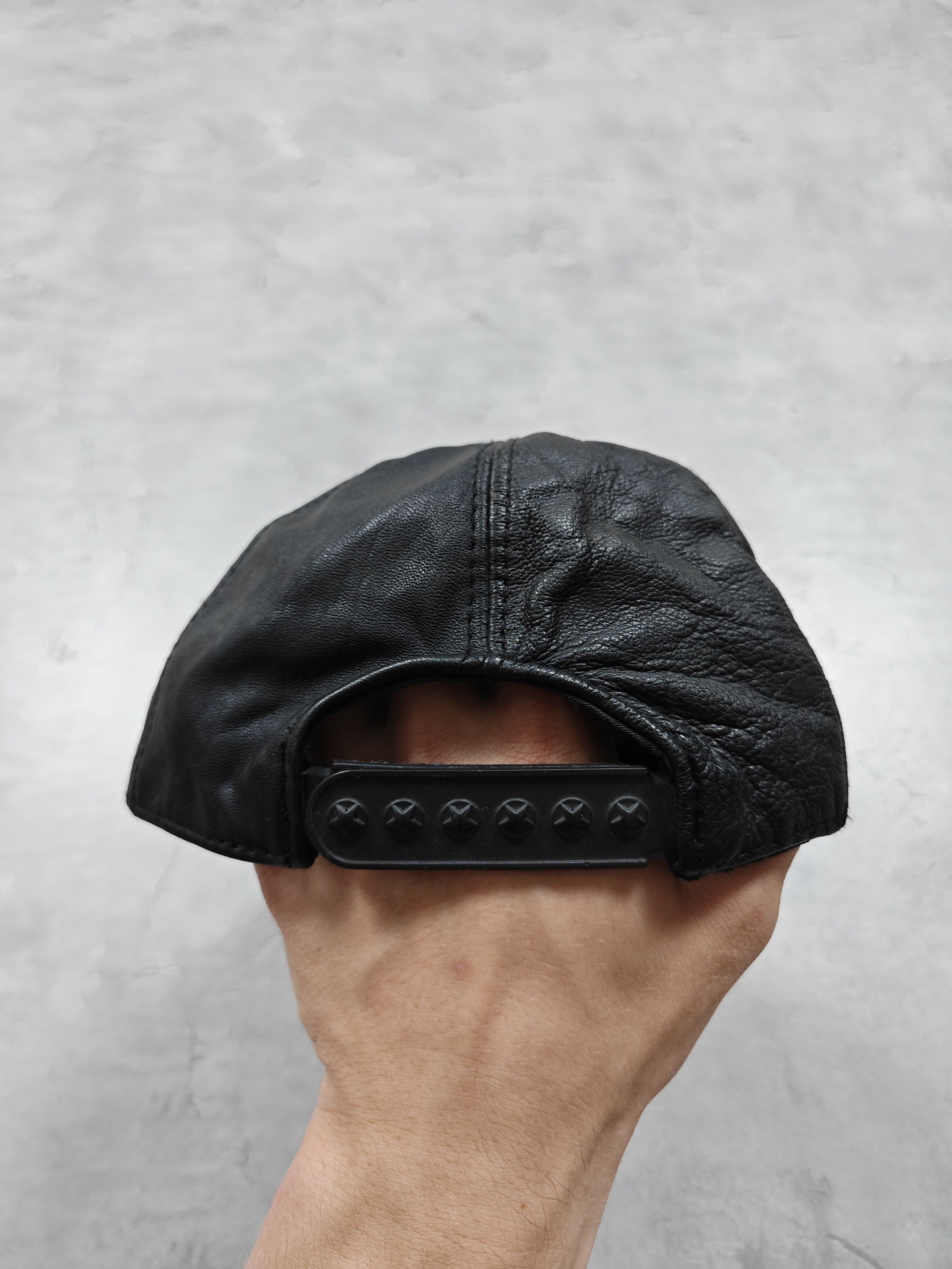 Ferrari Ferrari Vintage Leather Cap Size ONE SIZE - 4 Thumbnail