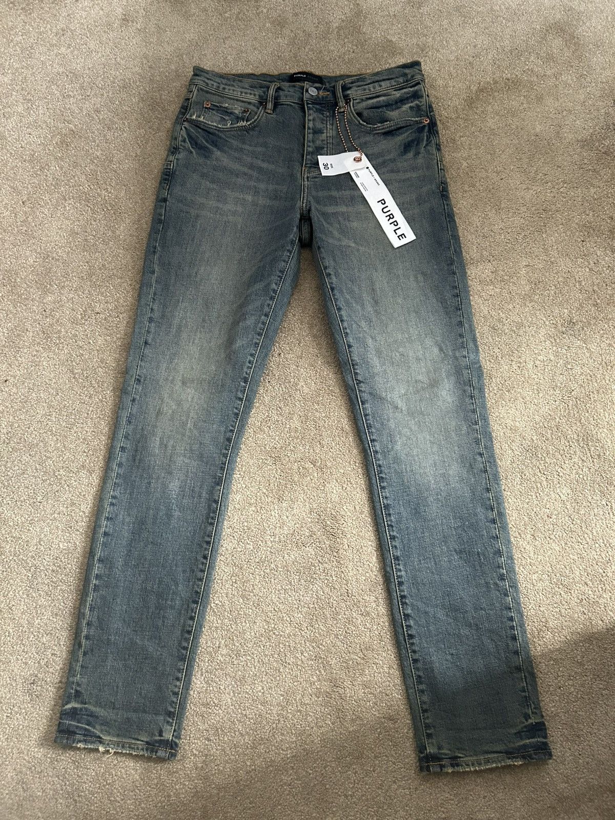 Purple Brand Denim purple jeans Size US 30 / EU 46 - 1 Thumbnail