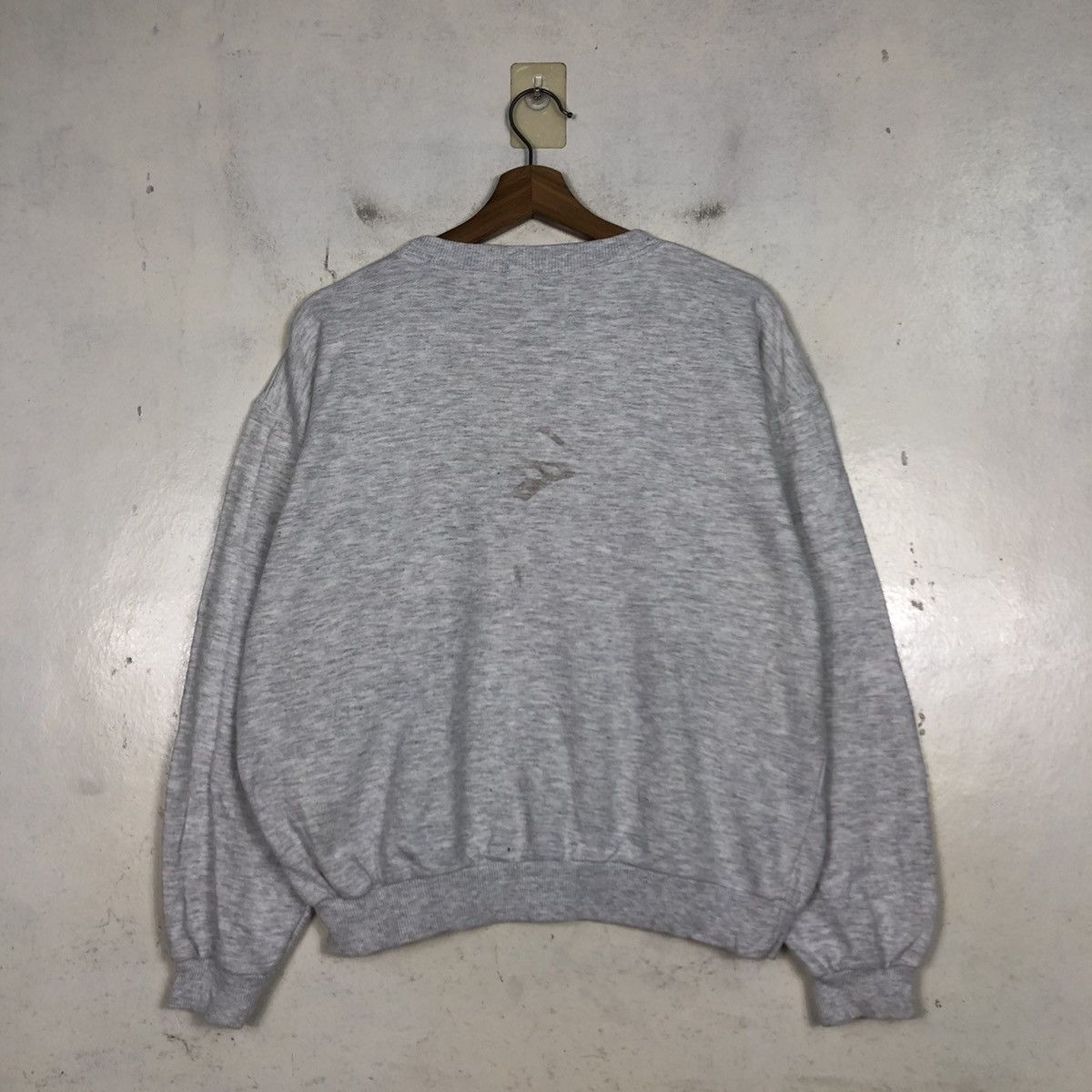 Asics 📌Vintage Sweatshirt Crewneck Asics Big Log Size US M / EU 48-50 / 2 - 10 Thumbnail
