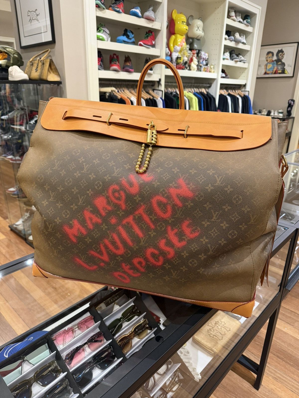 Louis Vuitton Louis Vuitton Steamer 65 Backpack Monogram Dust Size ONE SIZE - 1 Thumbnail