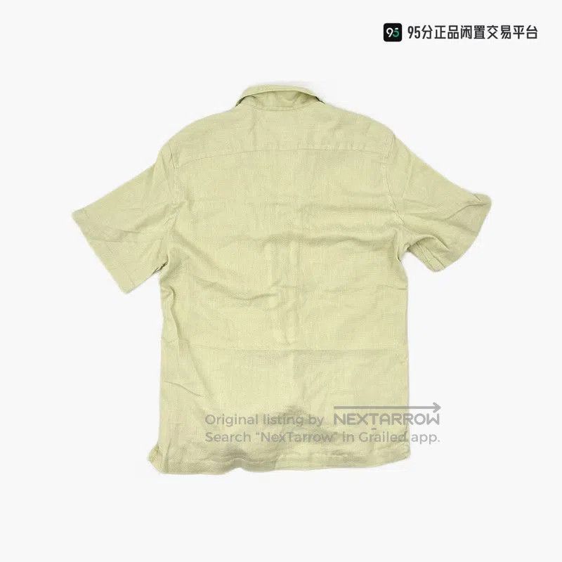 Loro Piana Loro Piana Tindaro Short Sleeve Button Shirt. Size US S / EU 44-46 / 1 - 4 Thumbnail
