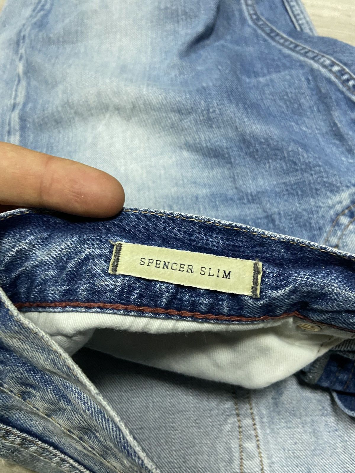 Polo Ralph Lauren Ralph Lauren Denim & Supply USA 🇺🇸 flag vintage jeans Size US 34 / EU 50 - 7 Thumbnail