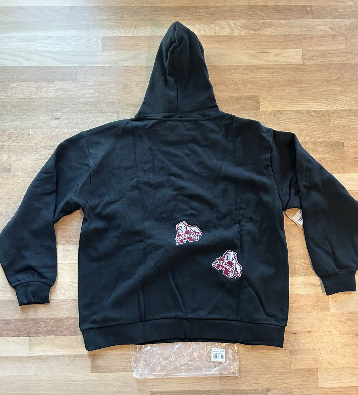 Mitchell & Ness × Travis Scott Travis Scott Michell & Ness Mississippi State Hoodie Size US XXL / EU 58 / 5 - 4 Thumbnail