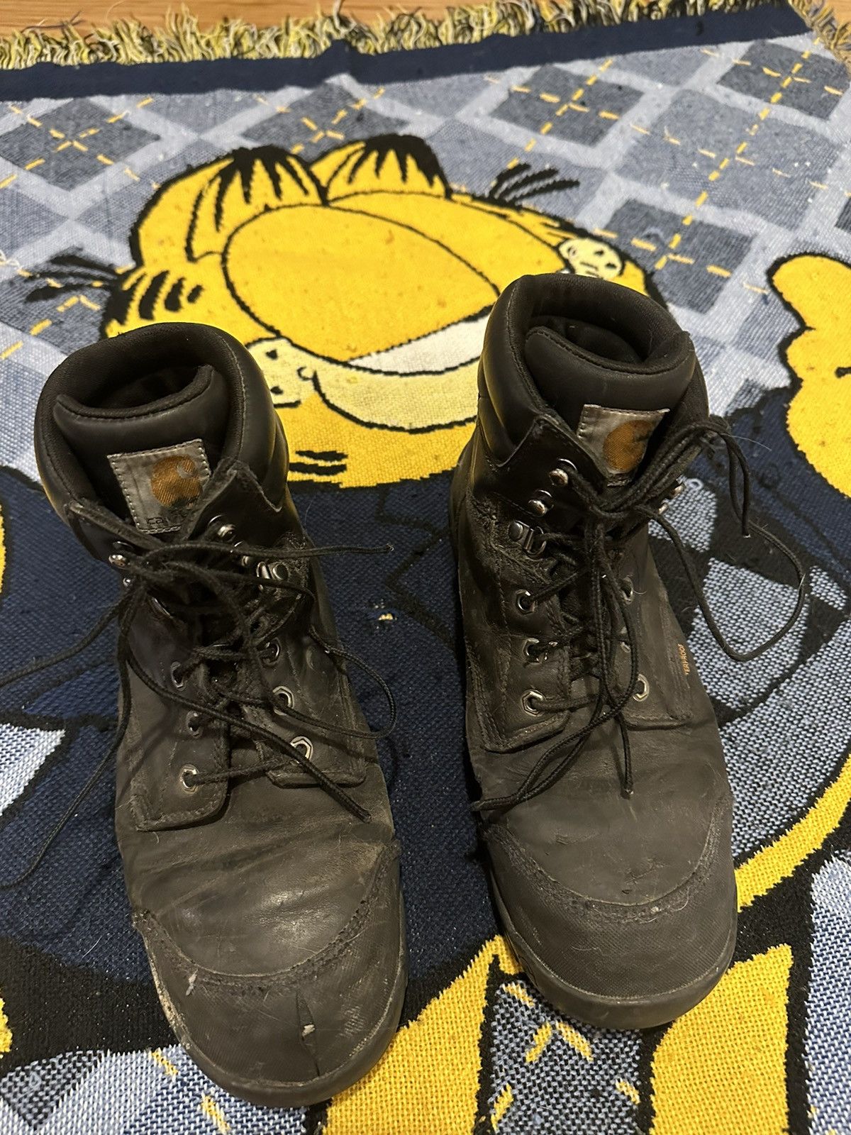 Carhartt Vintage Carhartt work boots Size US 12 / EU 45 - 2 Thumbnail