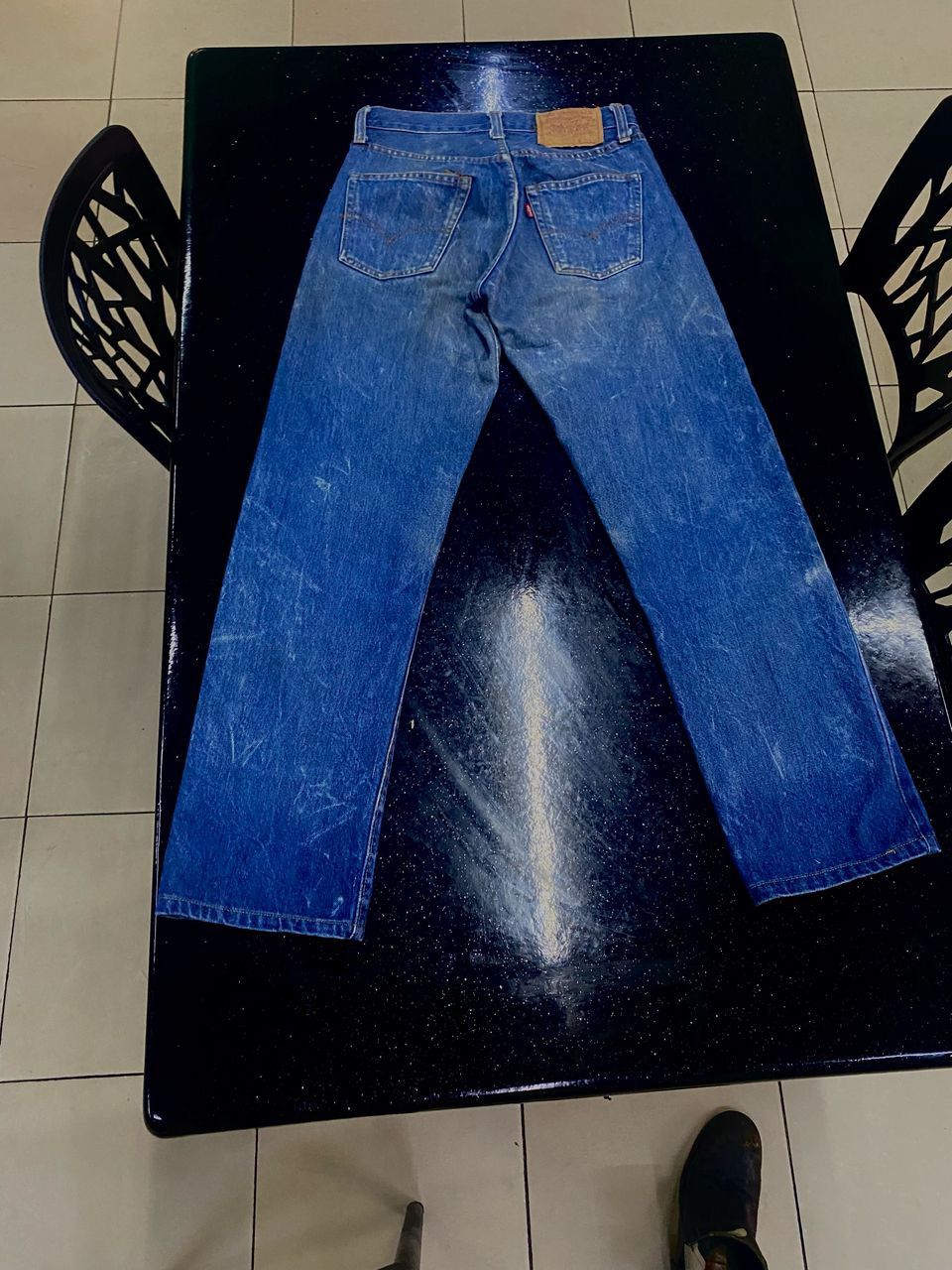 Levi's Vintage Clothing × Vintage Vintage Levi's 501 Selvedge Button 6 Denim Size US 28 / EU 44 - 3 Thumbnail