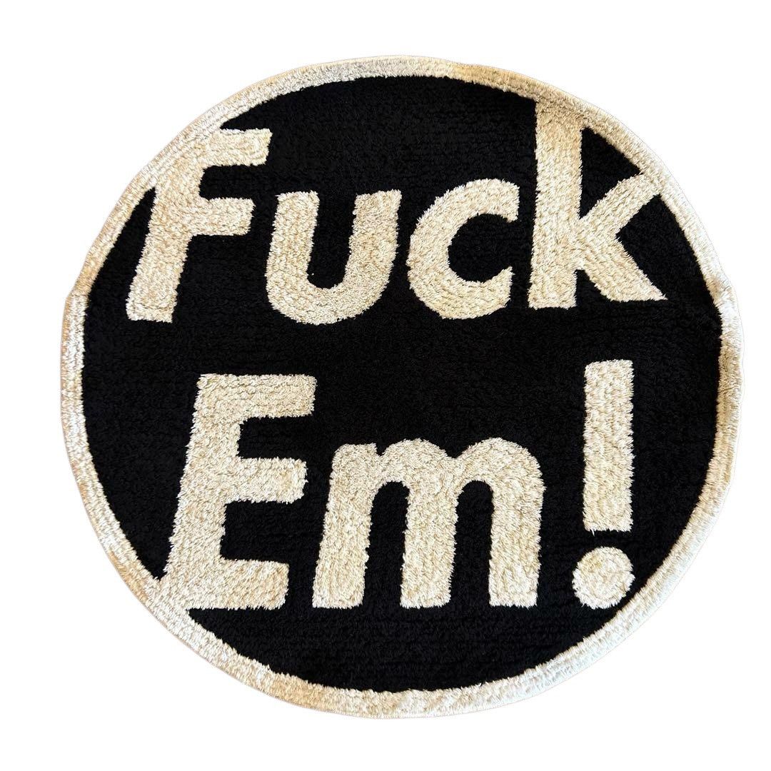 Gallery1950 × Supreme 2009AW SUPREME ☓GALLERY1950, fuck em rug Size ONE SIZE - 3 Thumbnail